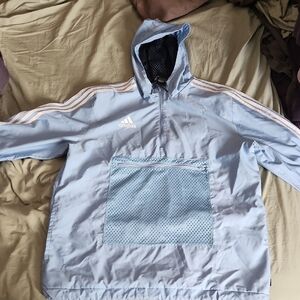 Adidas Soccer Tango Windbreaker Light Blue